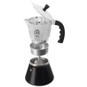 Kawiarka Indukcja na Gaz Ciśnieniowa Aluminiowa Włoska Solidna ORION 450 ml Orion