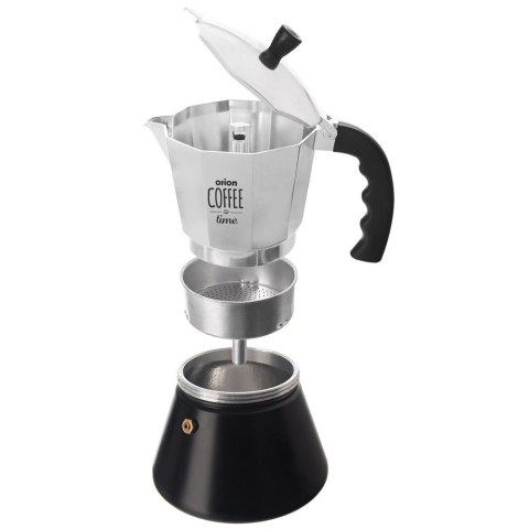 Kawiarka Indukcja na Gaz Ciśnieniowa Aluminiowa Włoska Solidna ORION 450 ml Orion Kawiarka Indukcja na Gaz Ciśnieniowa Aluminiowa Włoska Solidna ORION 450 ml Orion