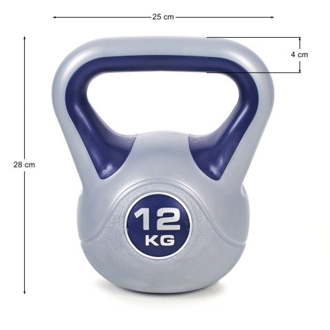 Kettlebell Winylowy Hantla 12 kg MASTER SPORT s.r.o. Kettlebell Winylowy Hantla 12 kg MASTER SPORT s.r.o.