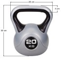 Kettlebell Winylowy Hantla 20 kg MASTER SPORT s.r.o.