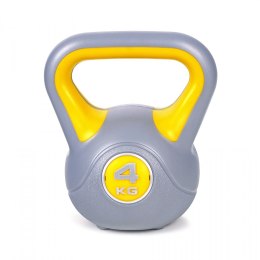 Kettlebell Winylowy Hantla 4 kg MASTER SPORT s.r.o.