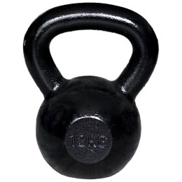 Kettlebell Żeliwny Kula Kettle SPARTAN 12 kg Spartan Sport