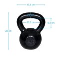 Kettlebell Żeliwny Kula Kettle SPARTAN 12 kg Spartan Sport
