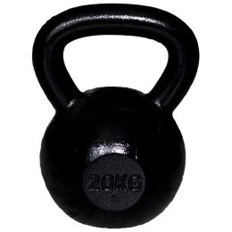 Kettlebell Żeliwny Kula Kettle SPARTAN 20 kg Spartan Sport