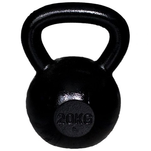 Kettlebell Żeliwny Kula Kettle SPARTAN 20 kg Spartan Sport Kettlebell Żeliwny Kula Kettle SPARTAN 20 kg Spartan Sport