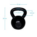 Kettlebell Żeliwny Kula Kettle SPARTAN 20 kg Spartan Sport