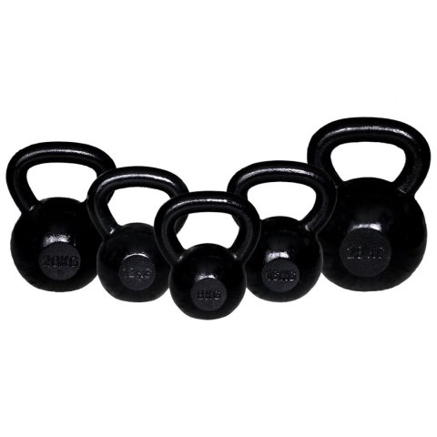 Kettlebell Żeliwny Kula Kettle SPARTAN 20 kg Spartan Sport Kettlebell Żeliwny Kula Kettle SPARTAN 20 kg Spartan Sport