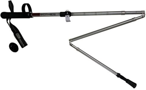 Kije Trekkingowe Regulowane 5 - częściowe ACRA 115 - 135 cm Acra Kije Trekkingowe Regulowane 5 - częściowe ACRA 115 - 135 cm Acra