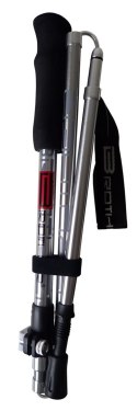 Kije Trekkingowe Regulowane 5 - częściowe ACRA 115 - 135 cm Acra