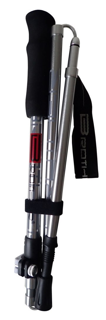 Kije Trekkingowe Regulowane 5 - częściowe ACRA 115 - 135 cm Acra Kije Trekkingowe Regulowane 5 - częściowe ACRA 115 - 135 cm Acra