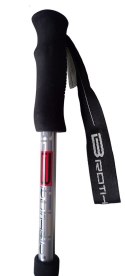 Kije Trekkingowe Regulowane 5 - częściowe ACRA 115 - 135 cm Acra
