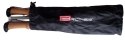 Kije Trekkingowe Regulowane 5 - częściowe ACRA Korkowa Rączka 115 - 135 cm Acra