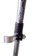 Kije Trekkingowe Regulowane 5 - częściowe ACRA Korkowa Rączka 115 - 135 cm Acra