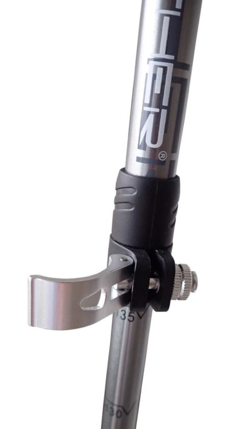 Kije Trekkingowe Regulowane 5 - częściowe ACRA Korkowa Rączka 115 - 135 cm Acra Kije Trekkingowe Regulowane 5 - częściowe ACRA Korkowa Rączka 115 - 135 cm Acra