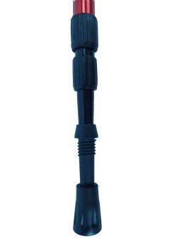 Kije Trekkingowe Regulowane ACRA 65 - 135 cm Czerwone Acra