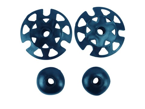 Kije Trekkingowe Regulowane ACRA 65 - 135 cm Czerwone Acra Kije Trekkingowe Regulowane ACRA 65 - 135 cm Czerwone Acra