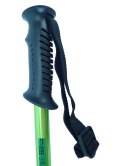 Kije Trekkingowe Regulowane ACRA 65 - 135 cm Zielone Acra