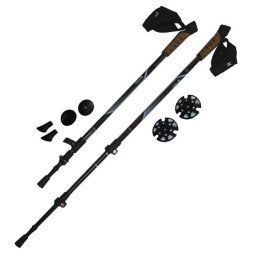 Kije Trekkingowe z Szybkozłączką Regulowane ACRA 72 - 140 cm Acra