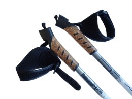 Kije Trekkingowe z Szybkozłączką Regulowane ACRA 72 - 140 cm Acra