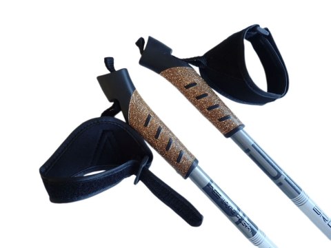 Kije Trekkingowe z Szybkozłączką Regulowane ACRA 72 - 140 cm Acra Kije Trekkingowe z Szybkozłączką Regulowane ACRA 72 - 140 cm Acra