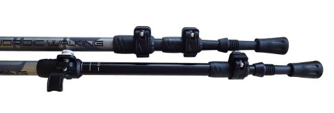 Kije Trekkingowe z Szybkozłączką Regulowane ACRA 72 - 140 cm Acra Kije Trekkingowe z Szybkozłączką Regulowane ACRA 72 - 140 cm Acra