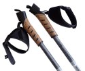Kije Trekkingowe z Szybkozłączką Regulowane ACRA 72 - 145 cm Acra