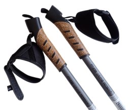 Kije Trekkingowe z Szybkozłączką Regulowane ACRA 72 - 145 cm Acra