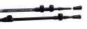 Kije Trekkingowe z Szybkozłączką Regulowane ACRA 72 - 145 cm Acra