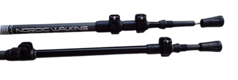 Kije Trekkingowe z Szybkozłączką Regulowane ACRA 72 - 145 cm Acra Kije Trekkingowe z Szybkozłączką Regulowane ACRA 72 - 145 cm Acra