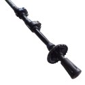 Kije Trekkingowe z Szybkozłączką Regulowane ACRA 72 - 145 cm Acra