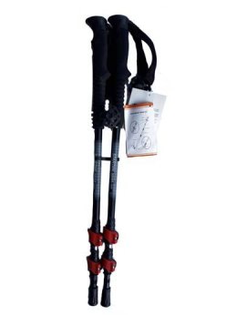 Kijki Trekkingowe Aluminiowe Spartan Sport