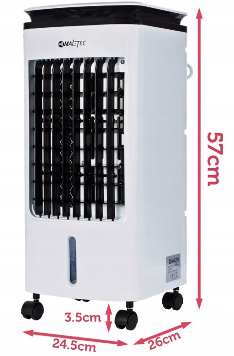 Klimatyzer Nawilżacz Ewaporacyjny Domowy Solidny MALTEC 60,5 x 5 x 24,5 cm Maltec Klimatyzer Nawilżacz Ewaporacyjny Domowy Solidny MALTEC 60,5 x 5 x 24,5 cm Maltec