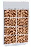Klimatyzer Nawilżacz Ewaporacyjny Domowy Solidny MALTEC 60,5 x 5 x 24,5 cm Maltec
