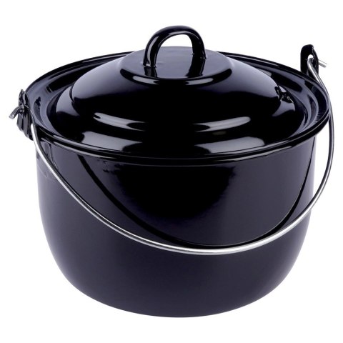 Kociołek węgierski wiszący emaliowany z pokrywką 20 cm, 3,8 l Ambiance Kociołek węgierski wiszący emaliowany z pokrywką 20 cm, 3,8 l Ambiance