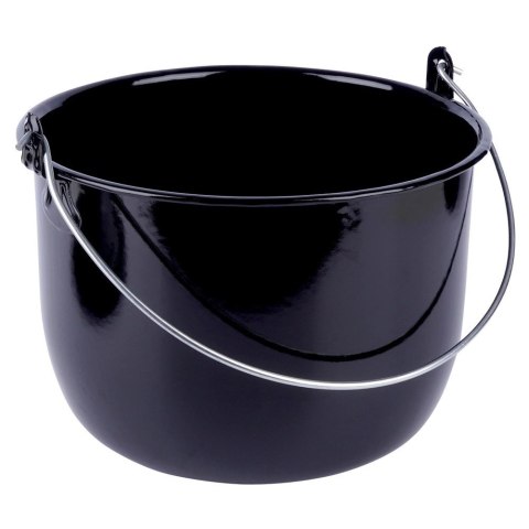 Kociołek węgierski wiszący emaliowany z pokrywką 24 cm, 7,7 l Ambiance Kociołek węgierski wiszący emaliowany z pokrywką 24 cm, 7,7 l Ambiance