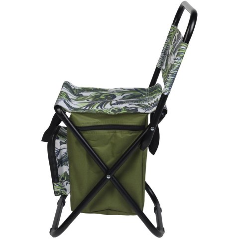 KRZESŁO WĘDKARSKIE TURYSTYCZNE SKŁADANE JUNGLE LIGHT Z TORBĄ POD SIEDZISKIEM 35x28x58CM ENERO CAMP KRZESŁO WĘDKARSKIE TURYSTYCZNE SKŁADANE JUNGLE LIGHT Z TORBĄ POD SIEDZISKIEM 35x28x58CM ENERO CAMP