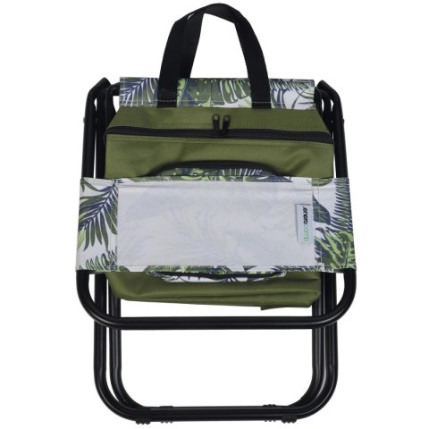 KRZESŁO WĘDKARSKIE TURYSTYCZNE SKŁADANE JUNGLE LIGHT Z TORBĄ POD SIEDZISKIEM 35x28x58CM ENERO CAMP KRZESŁO WĘDKARSKIE TURYSTYCZNE SKŁADANE JUNGLE LIGHT Z TORBĄ POD SIEDZISKIEM 35x28x58CM ENERO CAMP