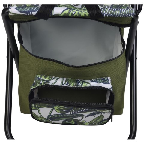 KRZESŁO WĘDKARSKIE TURYSTYCZNE SKŁADANE JUNGLE LIGHT Z TORBĄ POD SIEDZISKIEM 35x28x58CM ENERO CAMP KRZESŁO WĘDKARSKIE TURYSTYCZNE SKŁADANE JUNGLE LIGHT Z TORBĄ POD SIEDZISKIEM 35x28x58CM ENERO CAMP