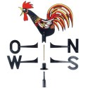 Kogut pogodowy róża wiatrów Vilde