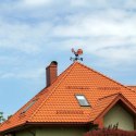 Kogut pogodowy róża wiatrów Vilde