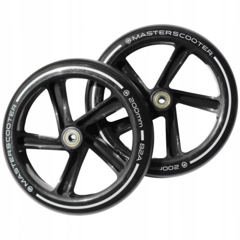 Kółka do Hulajnogi Klasycznej 200 mm MASTER z Łożyskami ABEC7 - 2 szt. MASTER SPORT s.r.o. Kółka do Hulajnogi Klasycznej 200 mm MASTER z Łożyskami ABEC7 - 2 szt. MASTER SPORT s.r.o.