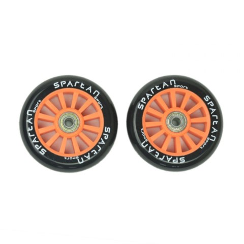 Kółka do Hulajnogi Wyczynowej z Łożyskami ABEC7 (pomarańczowe) Spartan Sport Kółka do Hulajnogi Wyczynowej z Łożyskami ABEC7 (pomarańczowe) Spartan Sport