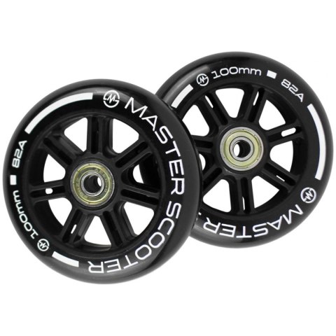 Kółka do Hulajnogi Wyczynowej z Łożyskami ABEC9 MASTER SPORT s.r.o. Kółka do Hulajnogi Wyczynowej z Łożyskami ABEC9 MASTER SPORT s.r.o.