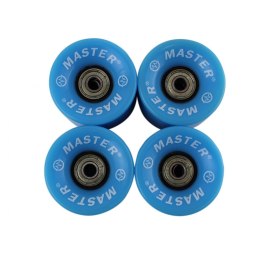 Kółka do deskorolki MASTER 60 x 45 mm - blue MASTER SPORT s.r.o.