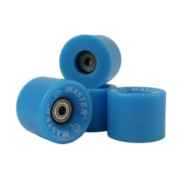 Kółka do deskorolki MASTER 60 x 45 mm - blue MASTER SPORT s.r.o.