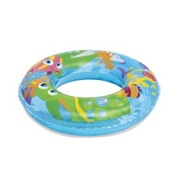 Koło Dmuchane Pompowane dla Dzieci na Basen do Pływania Wody BESTWAY 56 cm Bestway