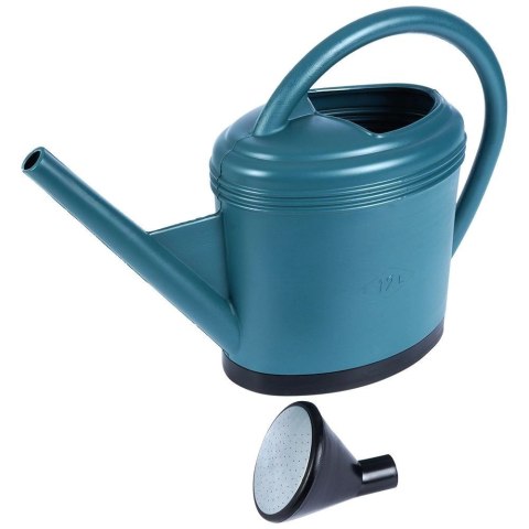 Konewka do podlewania ogrodowa plastikowa zielona 12 l Vilde Konewka do podlewania ogrodowa plastikowa zielona 12 l Vilde