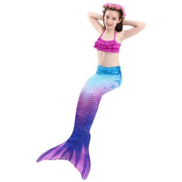 Kostium Syrenki Strój Kąpielowy MASTER 140 cm Pink MASTER SPORT s.r.o.