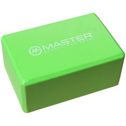 Kostka Klocek do Jogi MASTER Green 23 x 15 x 10 cm MASTER SPORT s.r.o.