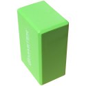 Kostka Klocek do Jogi MASTER Green 23 x 15 x 10 cm MASTER SPORT s.r.o.